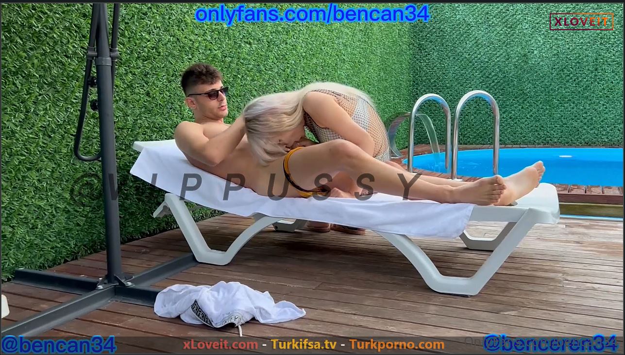 Konulu porno film Kiralık Villanın her köşesini kullandılar