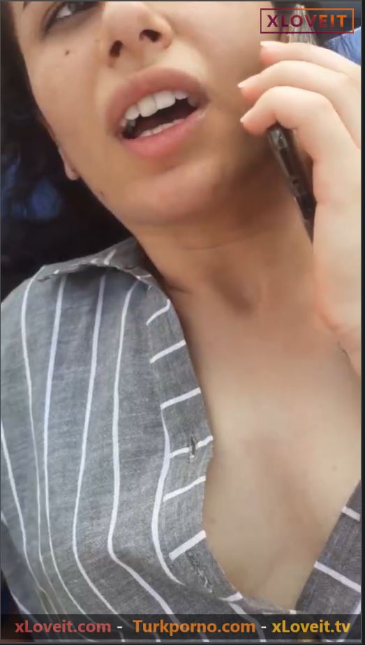 Sikilirken annesi aradı Türk ifşa